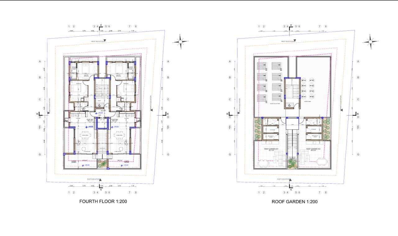 PLOT IN PRIME DROSIA AREA WITH PLANS FOR DEVELOPMENT