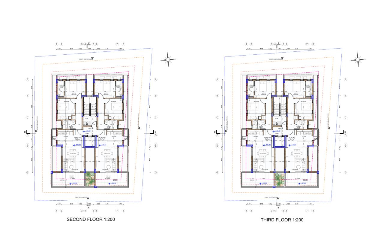 PLOT IN PRIME DROSIA AREA WITH PLANS FOR DEVELOPMENT