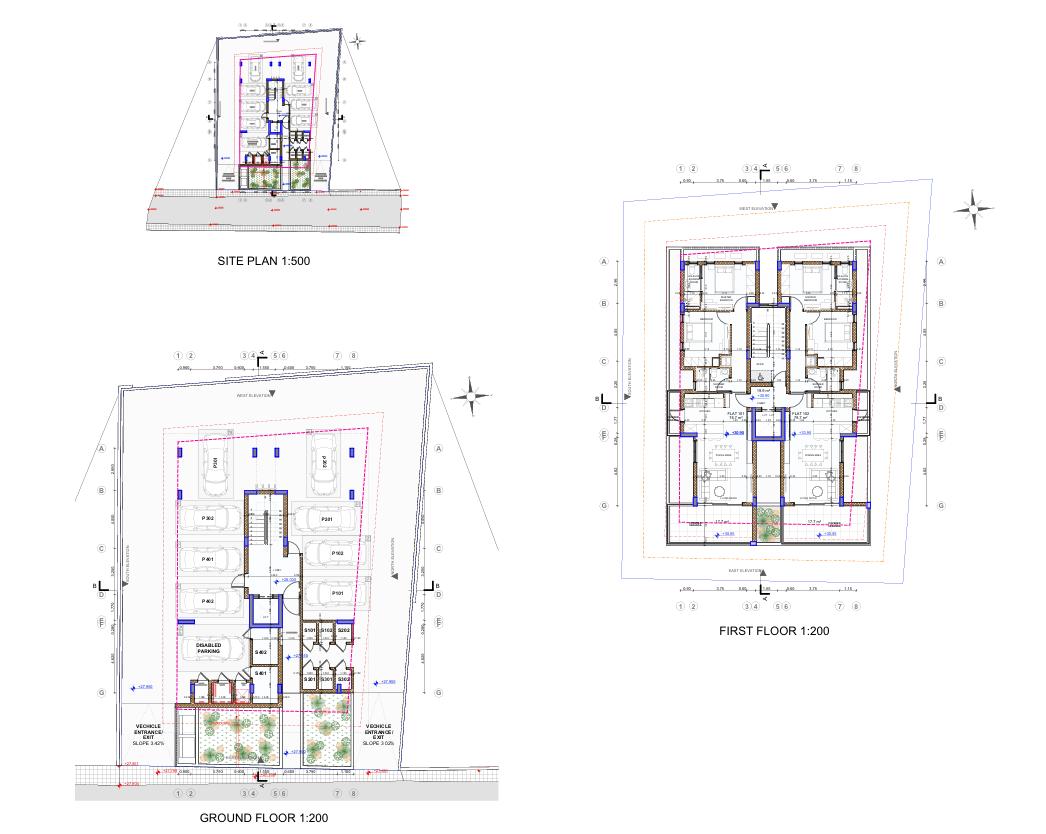 PLOT IN PRIME DROSIA AREA WITH PLANS FOR DEVELOPMENT