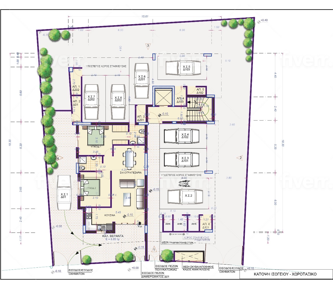 MODERN PENTHOUSE IN KITI 