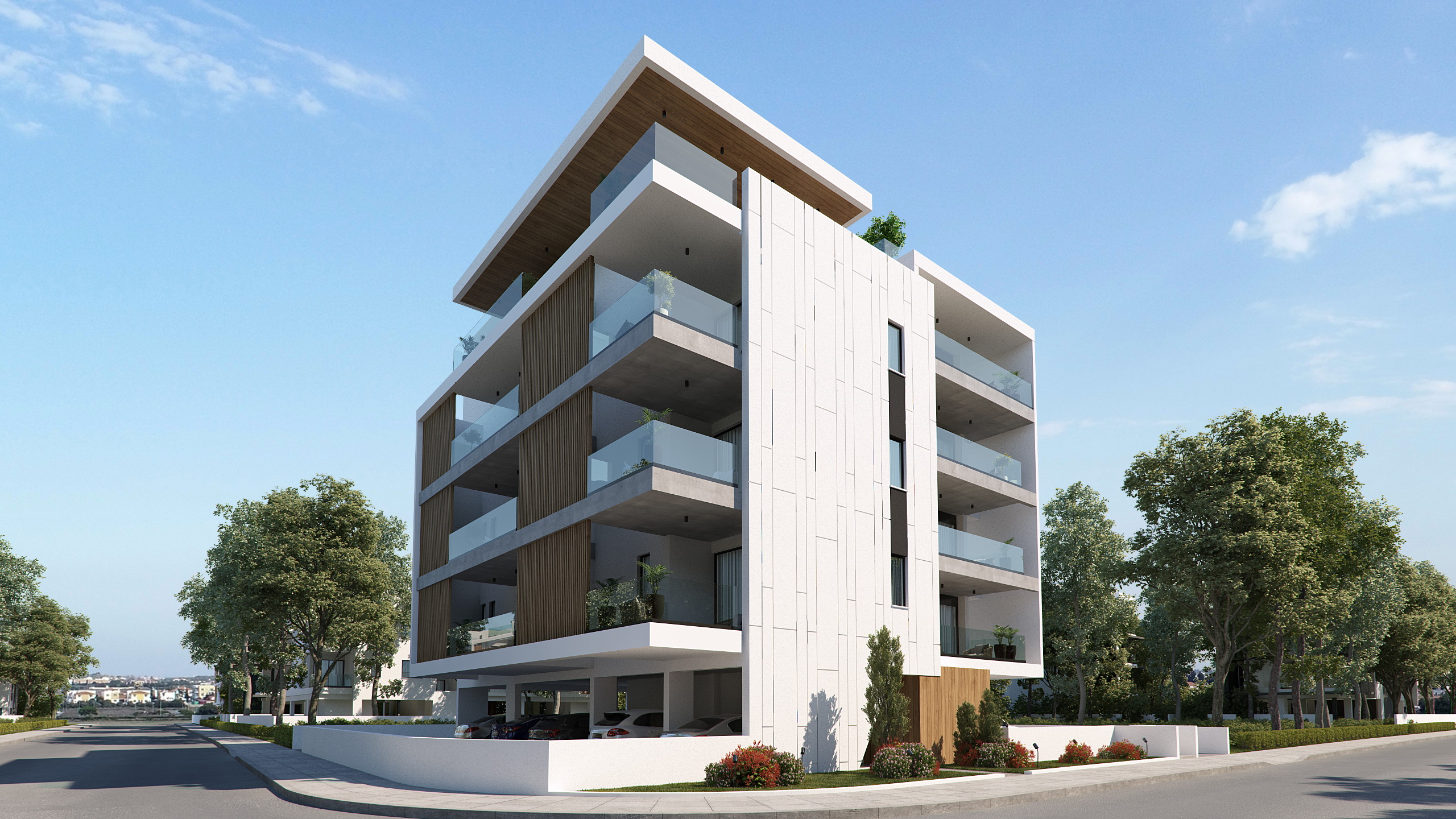 MODERN 2 BEDROOM APARTMENT IN NEW MARINA LARNACA 