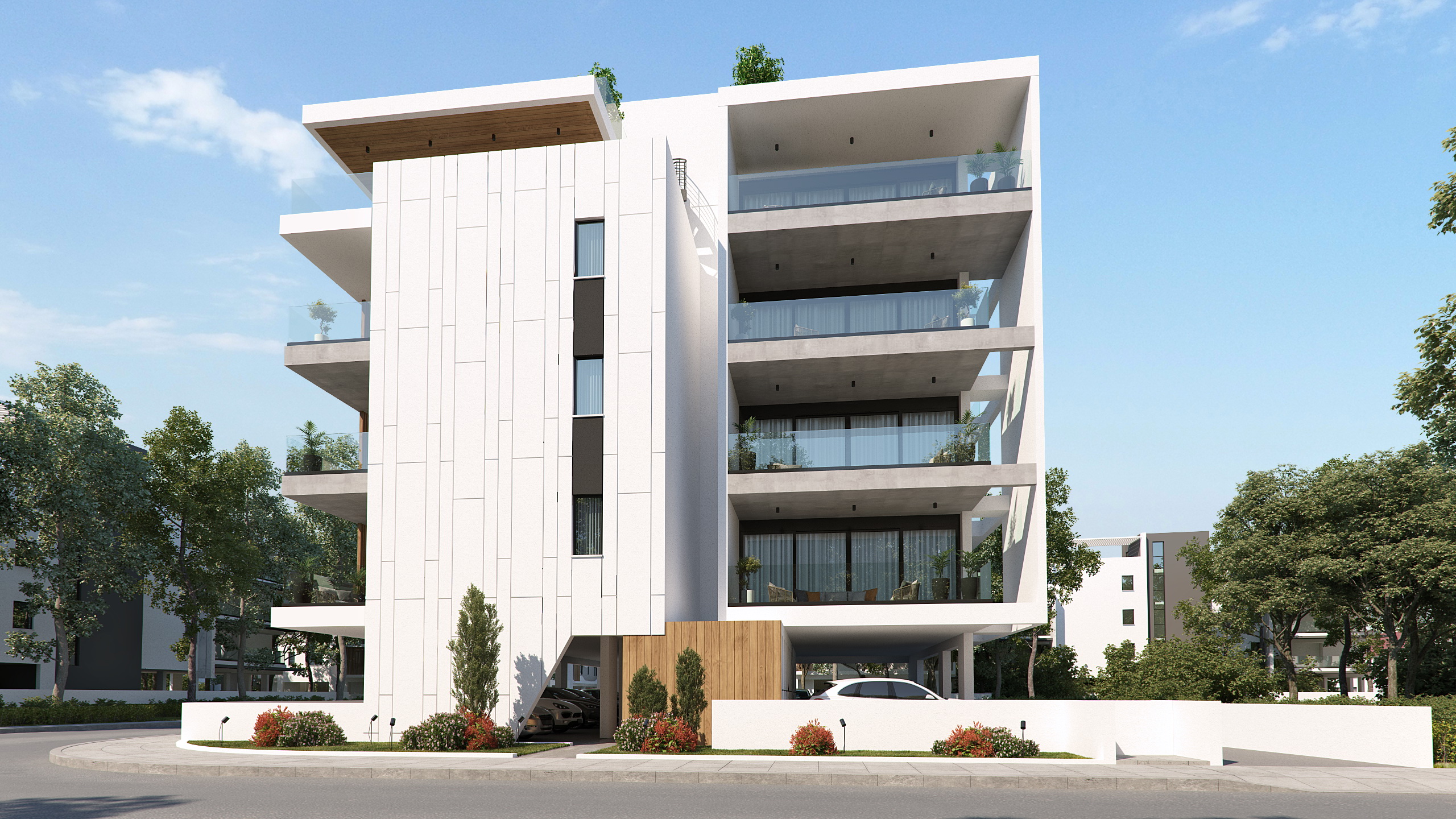 MODERN 2 BEDROOM APARTMENT IN NEW MARINA LARNACA 