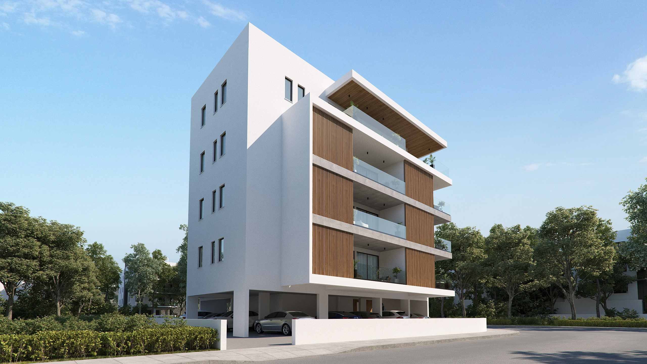 MODERN 2 BEDROOM APARTMENT IN NEW MARINA LARNACA 