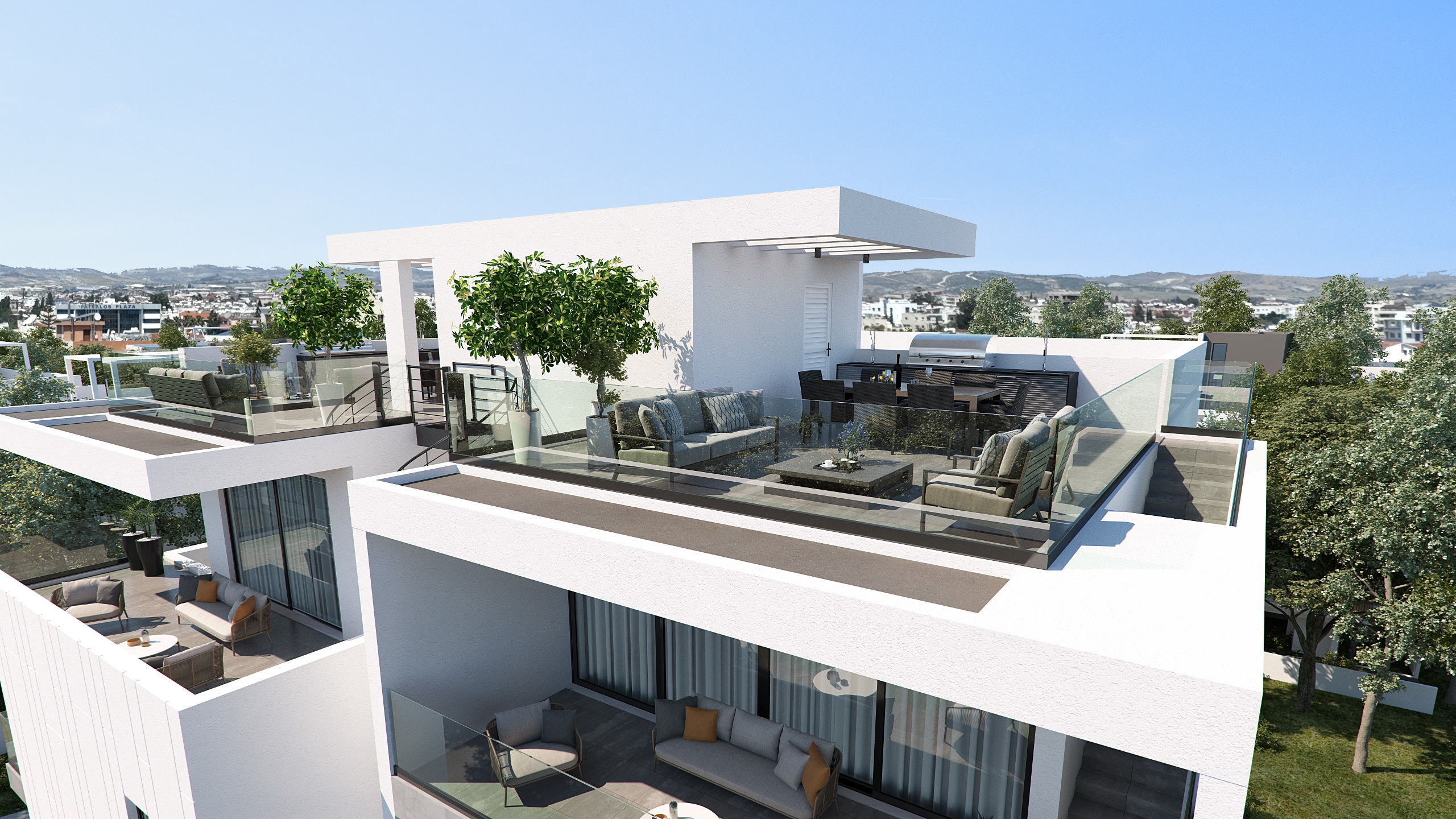 MODERN 2 BEDROOM APARTMENT IN NEW MARINA LARNACA 