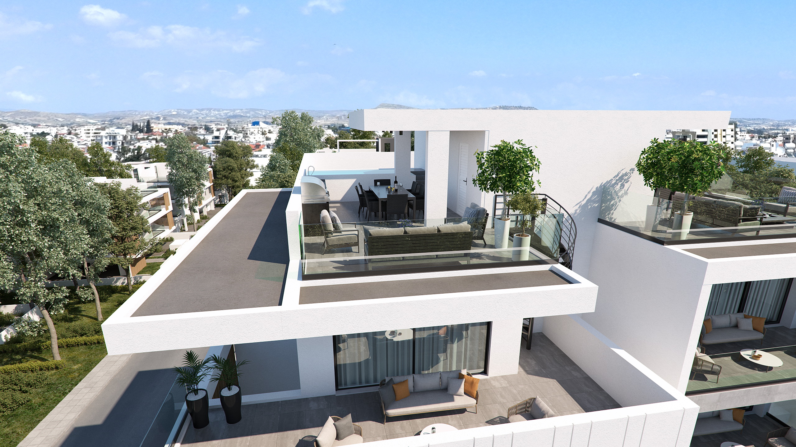 MODERN 2 BEDROOM APARTMENT IN NEW MARINA LARNACA 