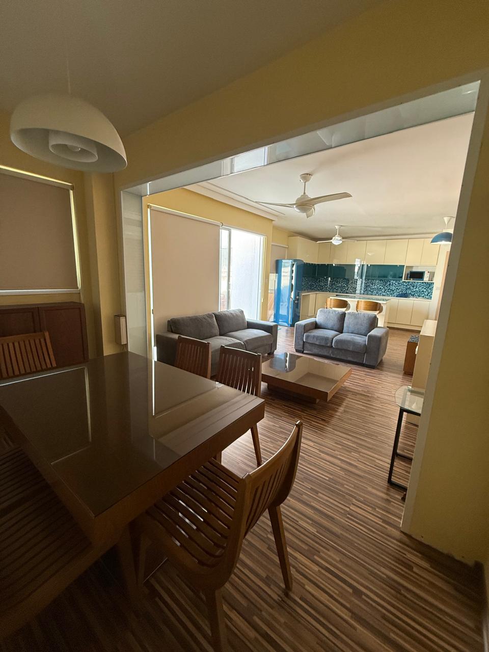 TOP FLOOR TWO BEDROOM APARTMENT IN MENEOU