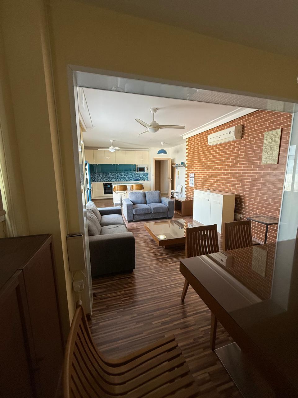 TOP FLOOR TWO BEDROOM APARTMENT IN MENEOU