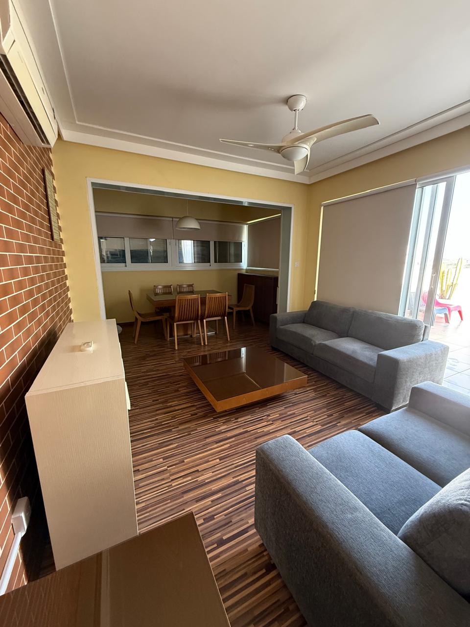 TOP FLOOR TWO BEDROOM APARTMENT IN MENEOU