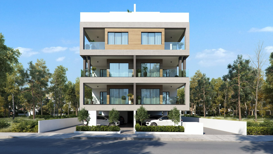 2 BEDROOM BRAND NEW APARTMENT FOR SALE IN A PRIME LARNACA AREA 