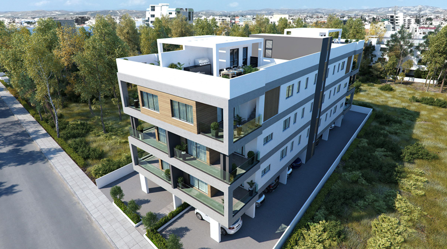 2 BEDROOM BRAND NEW APARTMENT FOR SALE IN A PRIME LARNACA AREA 