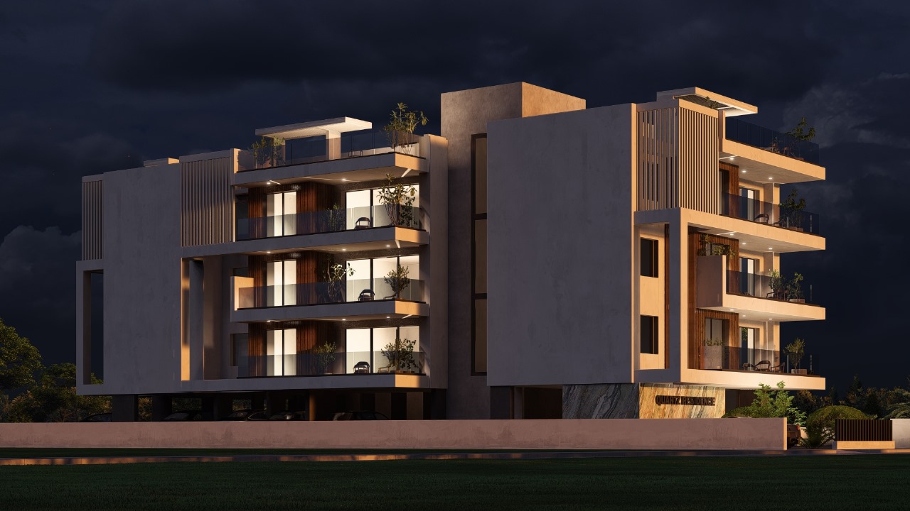 MODERN 1 BEDROOM APARTMENTS IN A PRIME LARNACA AREA 