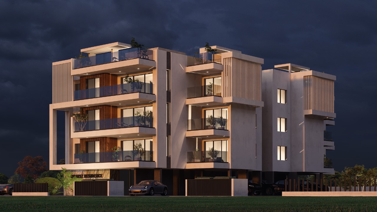 MODERN 1 BEDROOM APARTMENTS IN A PRIME LARNACA AREA 