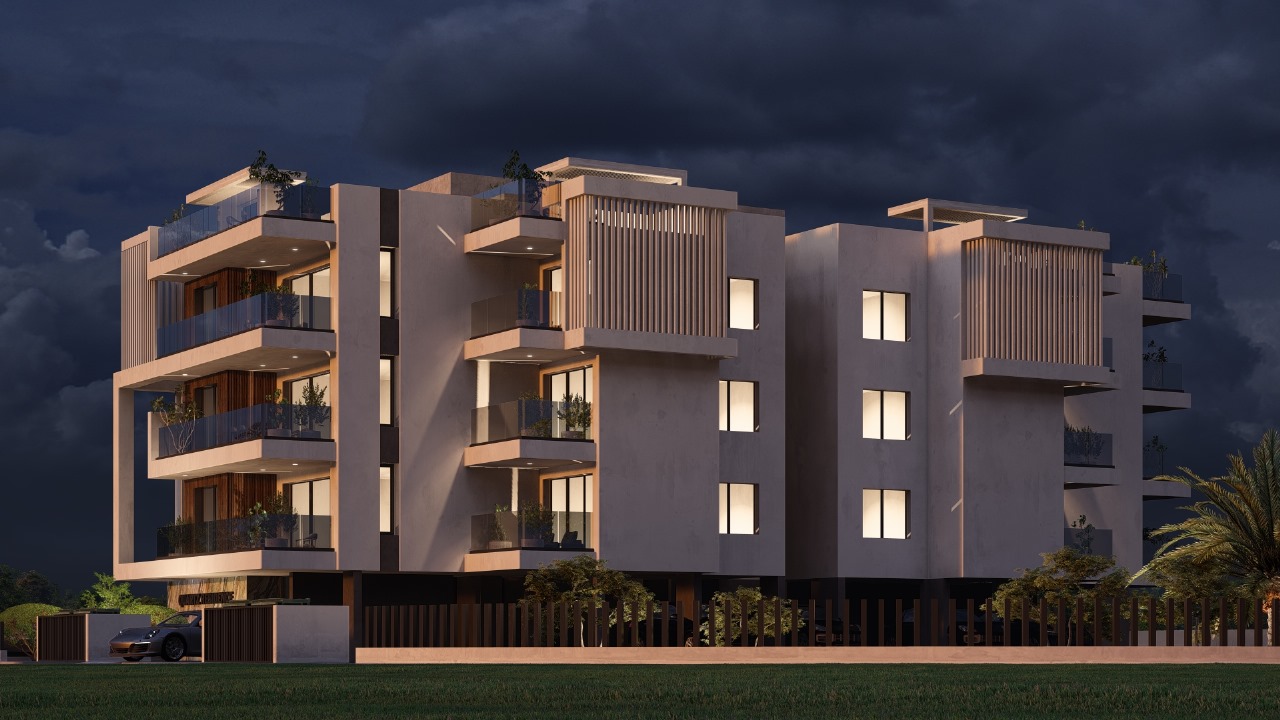 MODERN 1 BEDROOM APARTMENTS IN A PRIME LARNACA AREA 