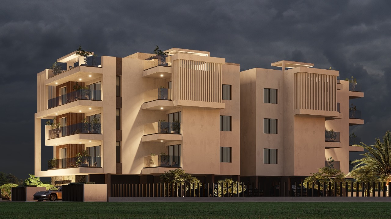 MODERN 1 BEDROOM APARTMENTS IN A PRIME LARNACA AREA 