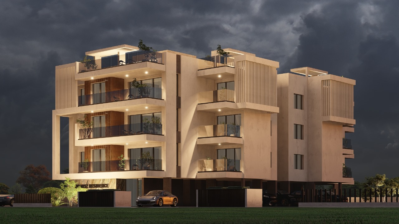 MODERN 1 BEDROOM APARTMENTS IN A PRIME LARNACA AREA 