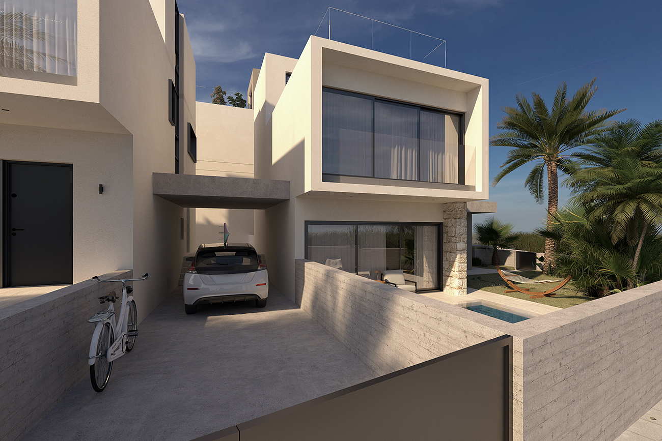 EXCLUSIVE MODERN VILLAS IN OROKLINI 