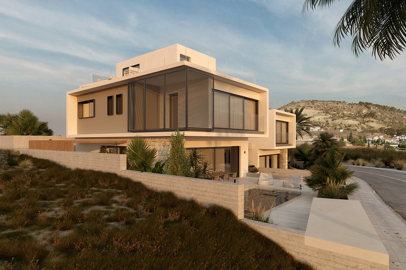 EXCLUSIVE MODERN VILLAS IN OROKLINI 