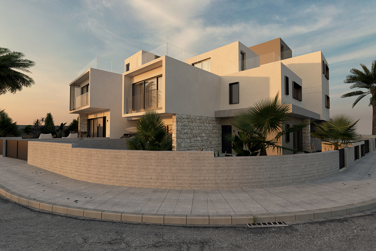 EXCLUSIVE MODERN VILLAS IN OROKLINI 