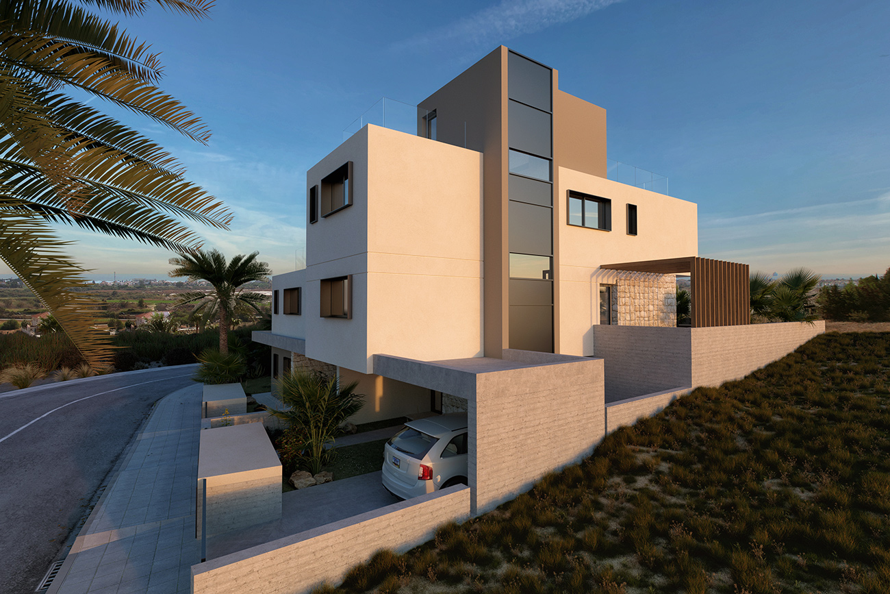 EXCLUSIVE MODERN VILLAS IN OROKLINI 