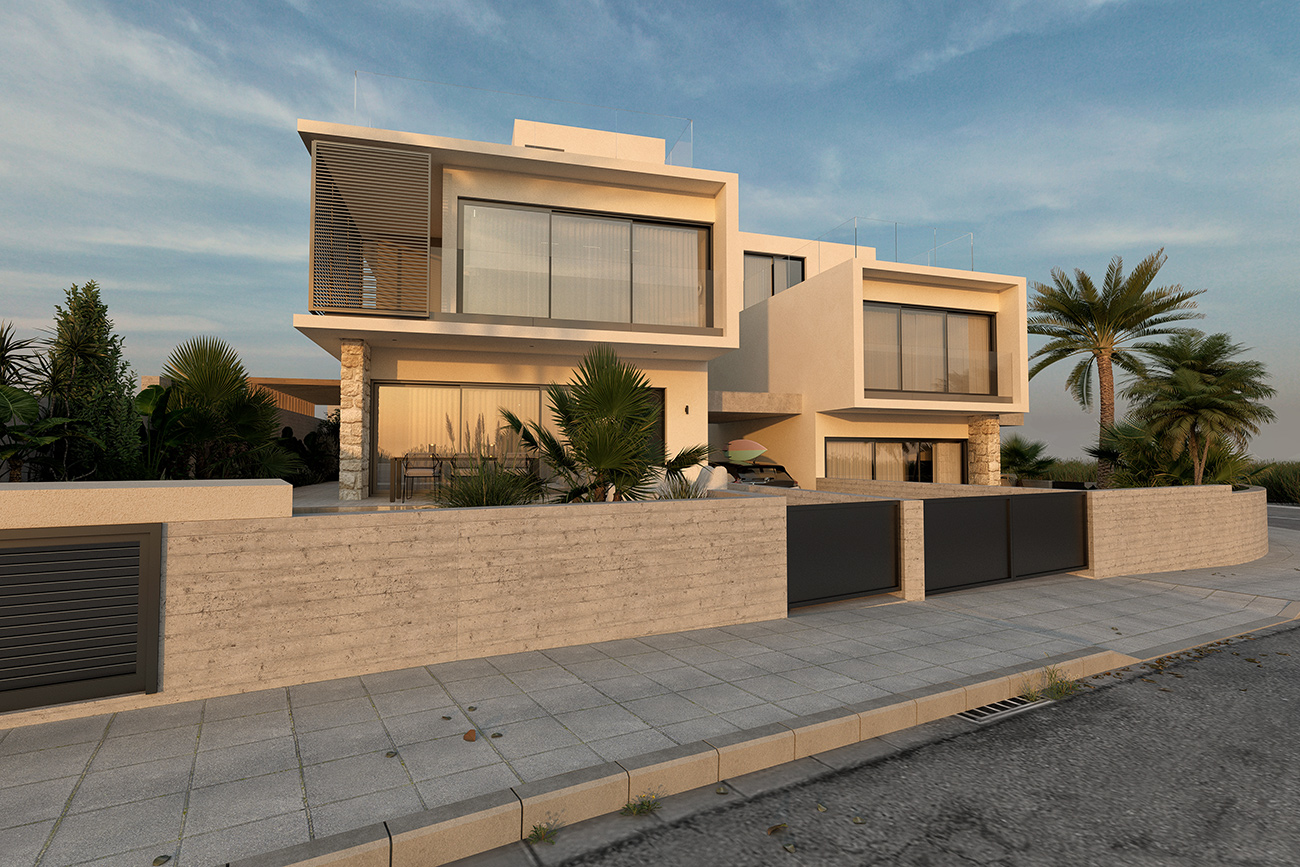 EXCLUSIVE MODERN VILLAS IN OROKLINI 