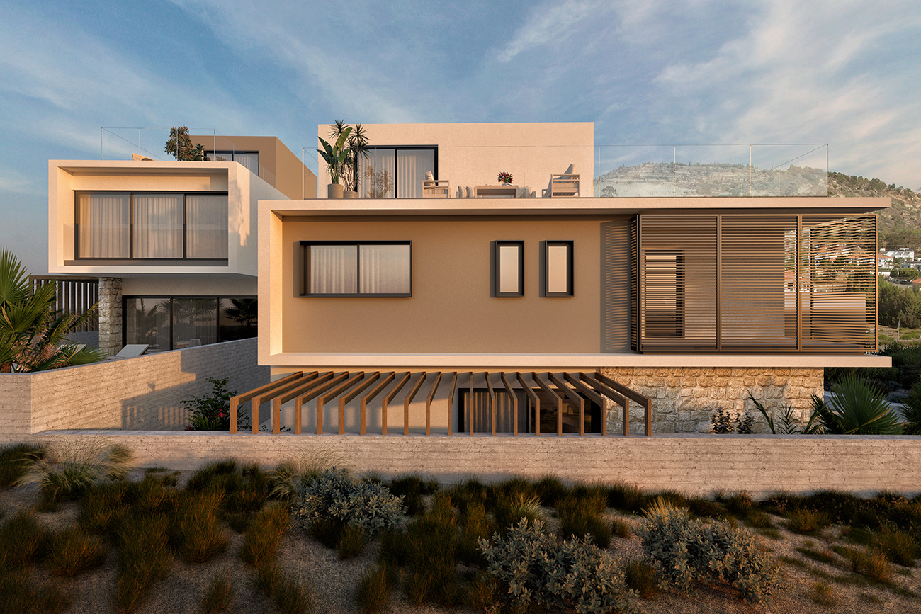 EXCLUSIVE MODERN VILLAS IN OROKLINI 