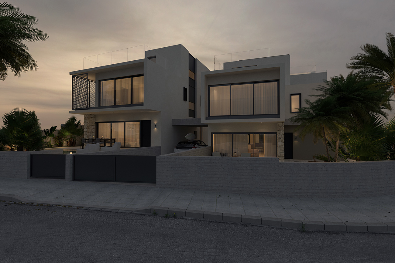 EXCLUSIVE MODERN VILLAS IN OROKLINI 