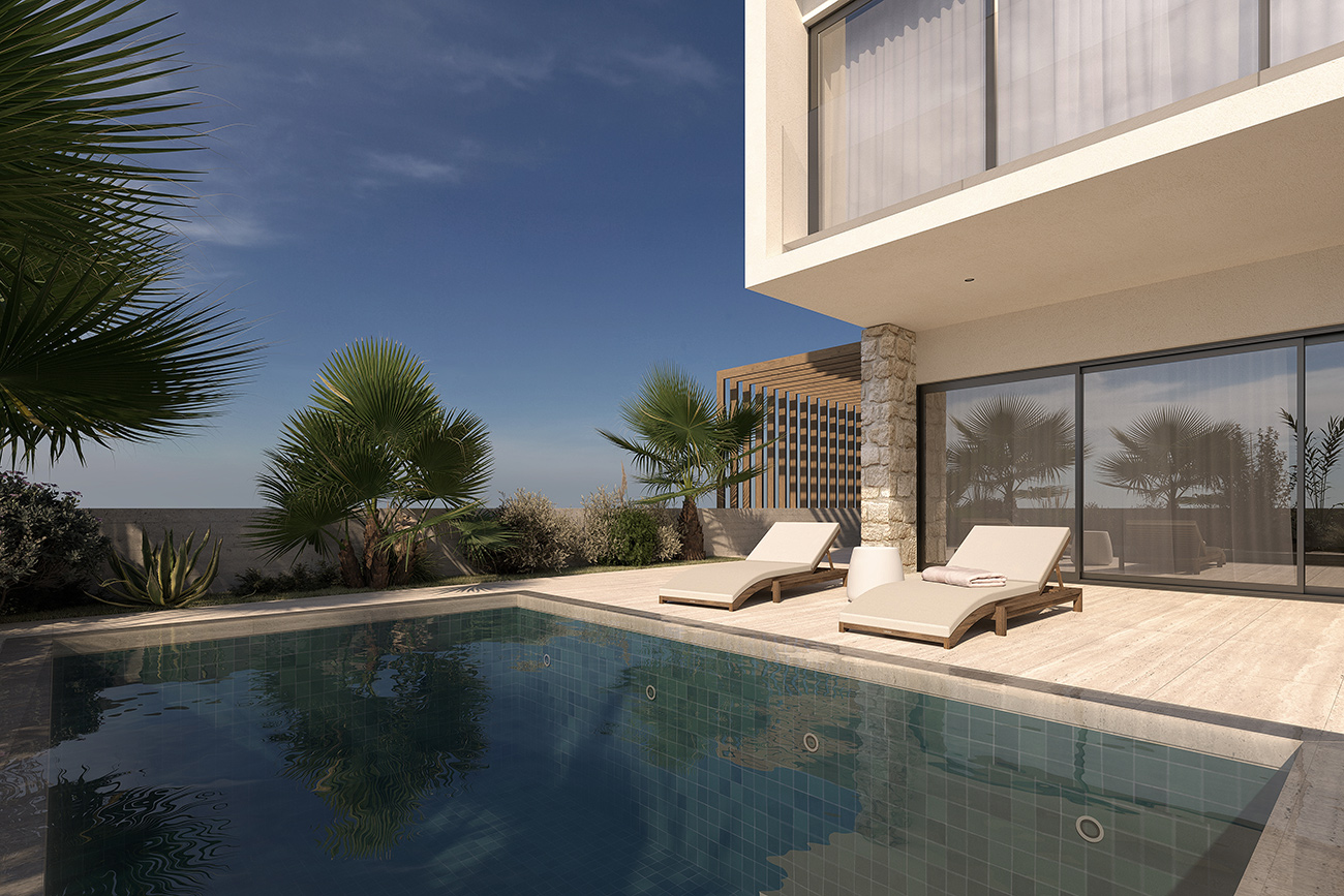 EXCLUSIVE MODERN VILLAS IN OROKLINI 