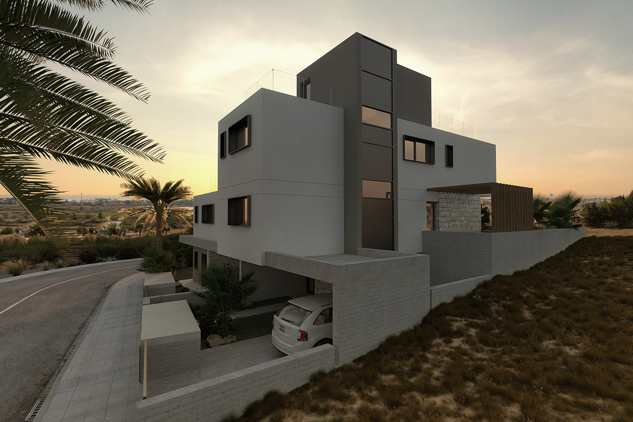 EXCLUSIVE MODERN VILLAS IN OROKLINI 