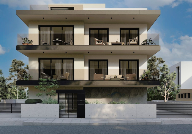 BRAND NEW 3 BEDROOM APARTMENT IN LIVADIA 