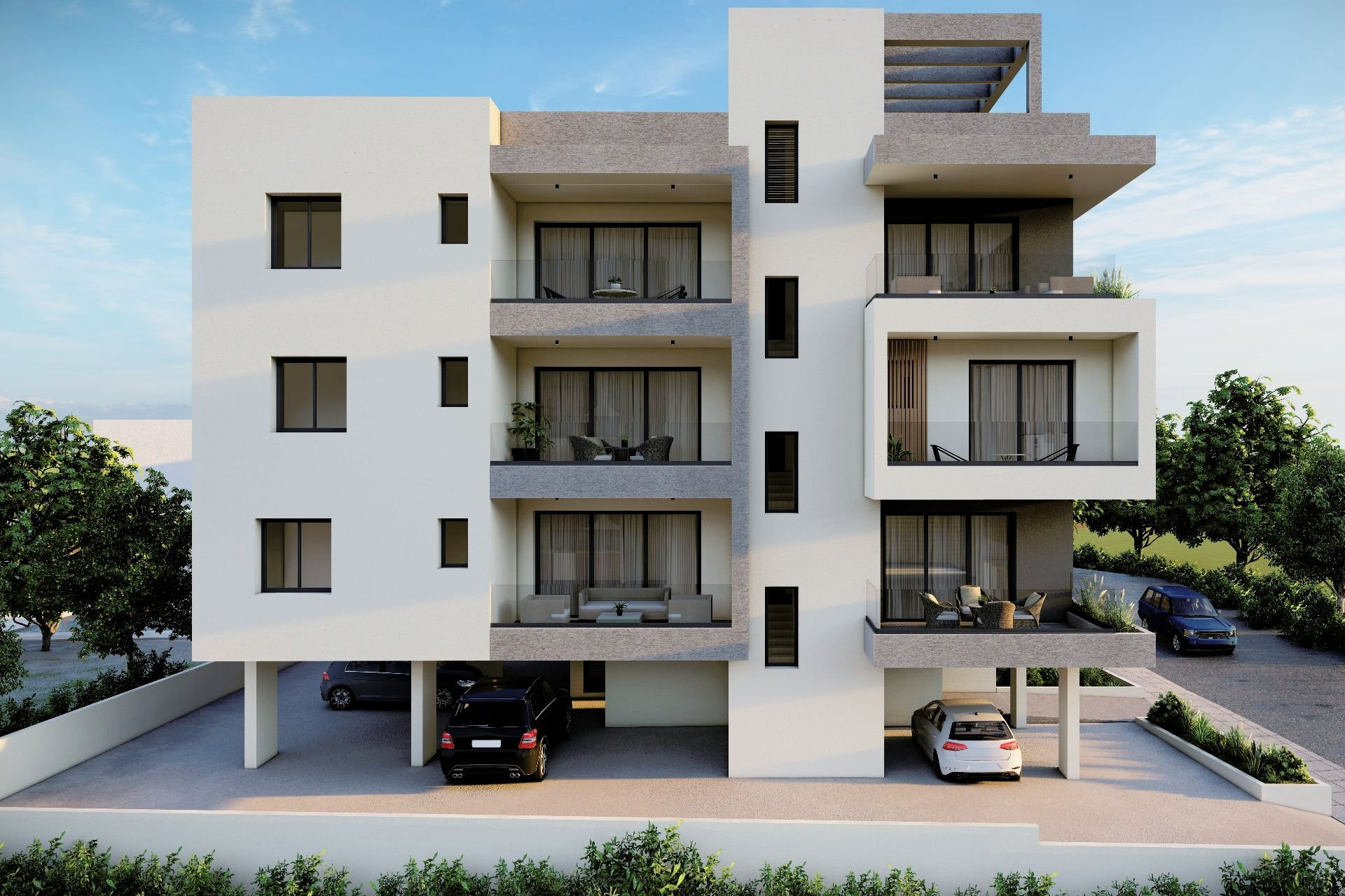 BRAND NEW 2 BEDROOM APARTMENT IN LARNACA MARINA