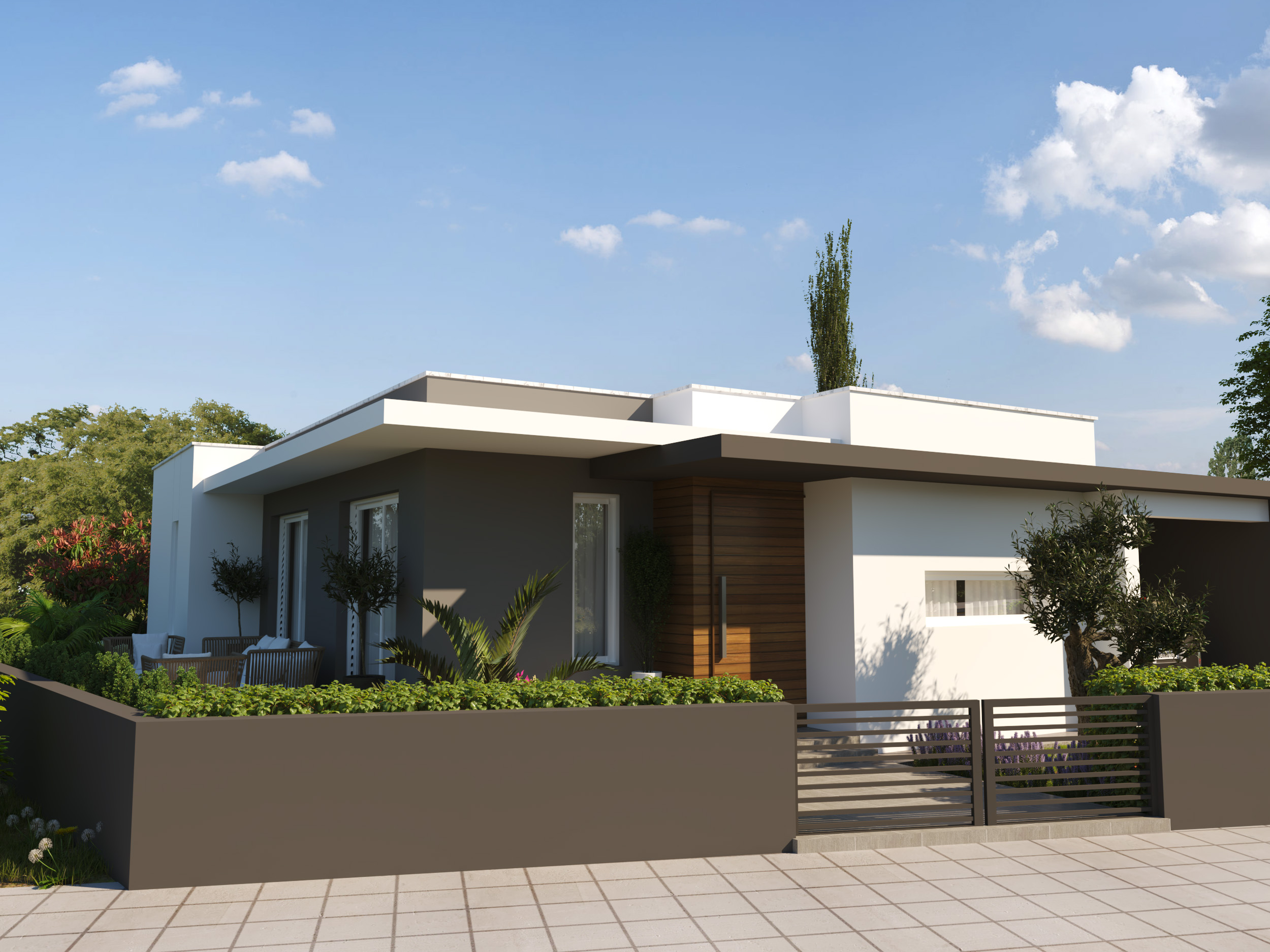 MODERN 3 BEDROOM BUNGALOW IN XYLOPHAGOU