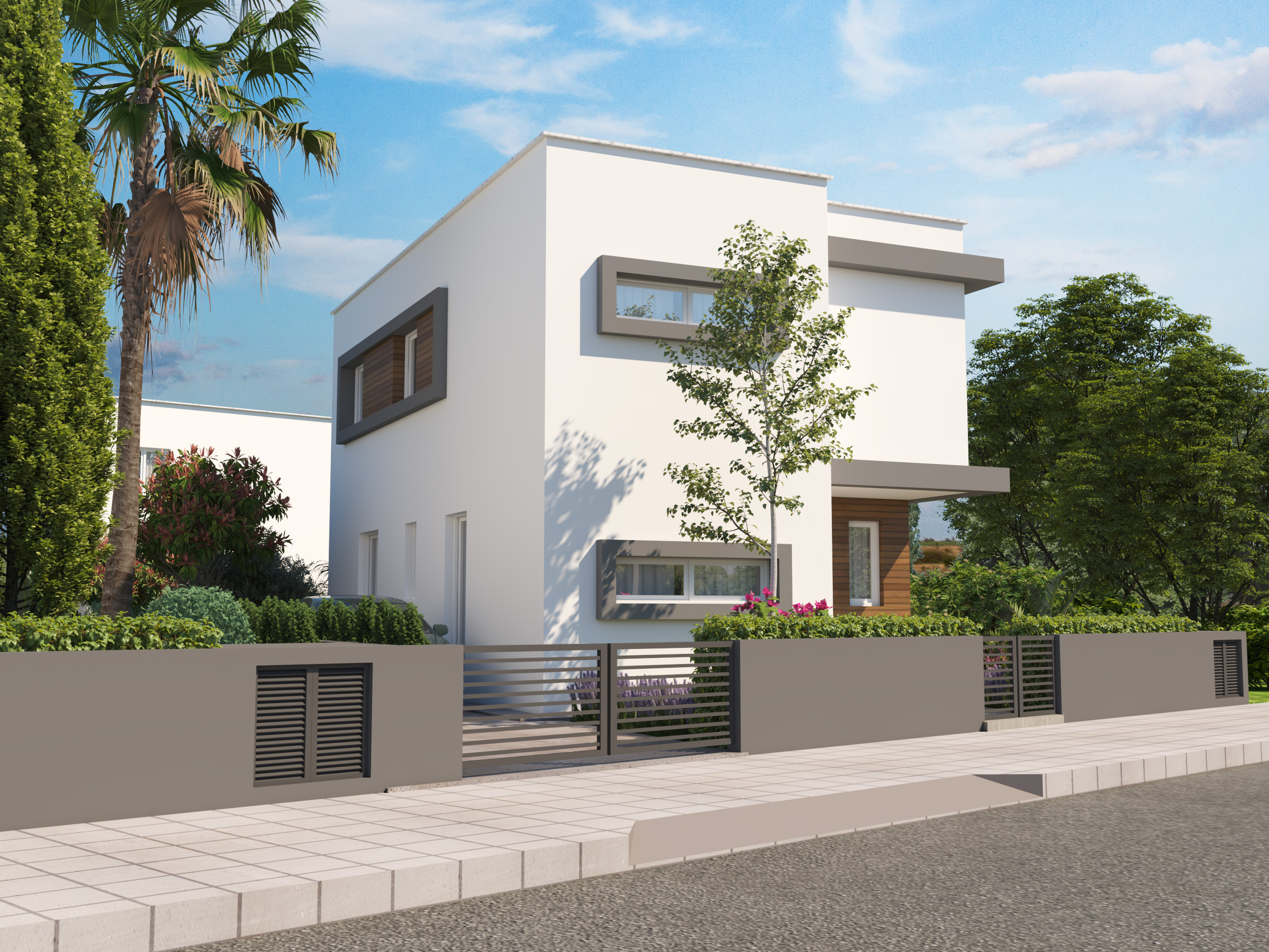 3 BEDROOM MODERN TWO STOREY HOUSE IN XYLOPHAGOU