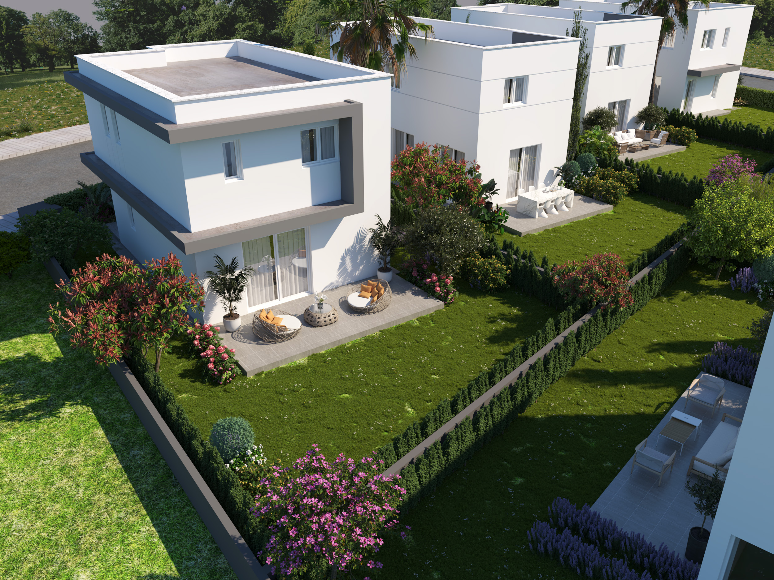 3 BEDROOM MODERN TWO STOREY HOUSE IN XYLOPHAGOU