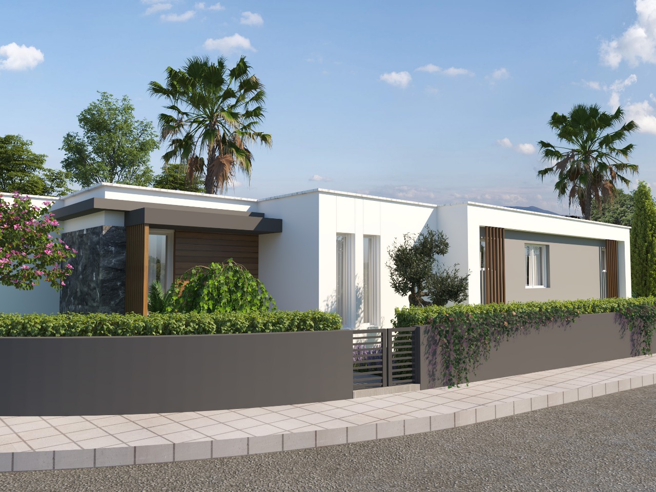 MODERN 3 BEDROOM BUNGALOW FOR SALE IN XYLOPHAGOU 