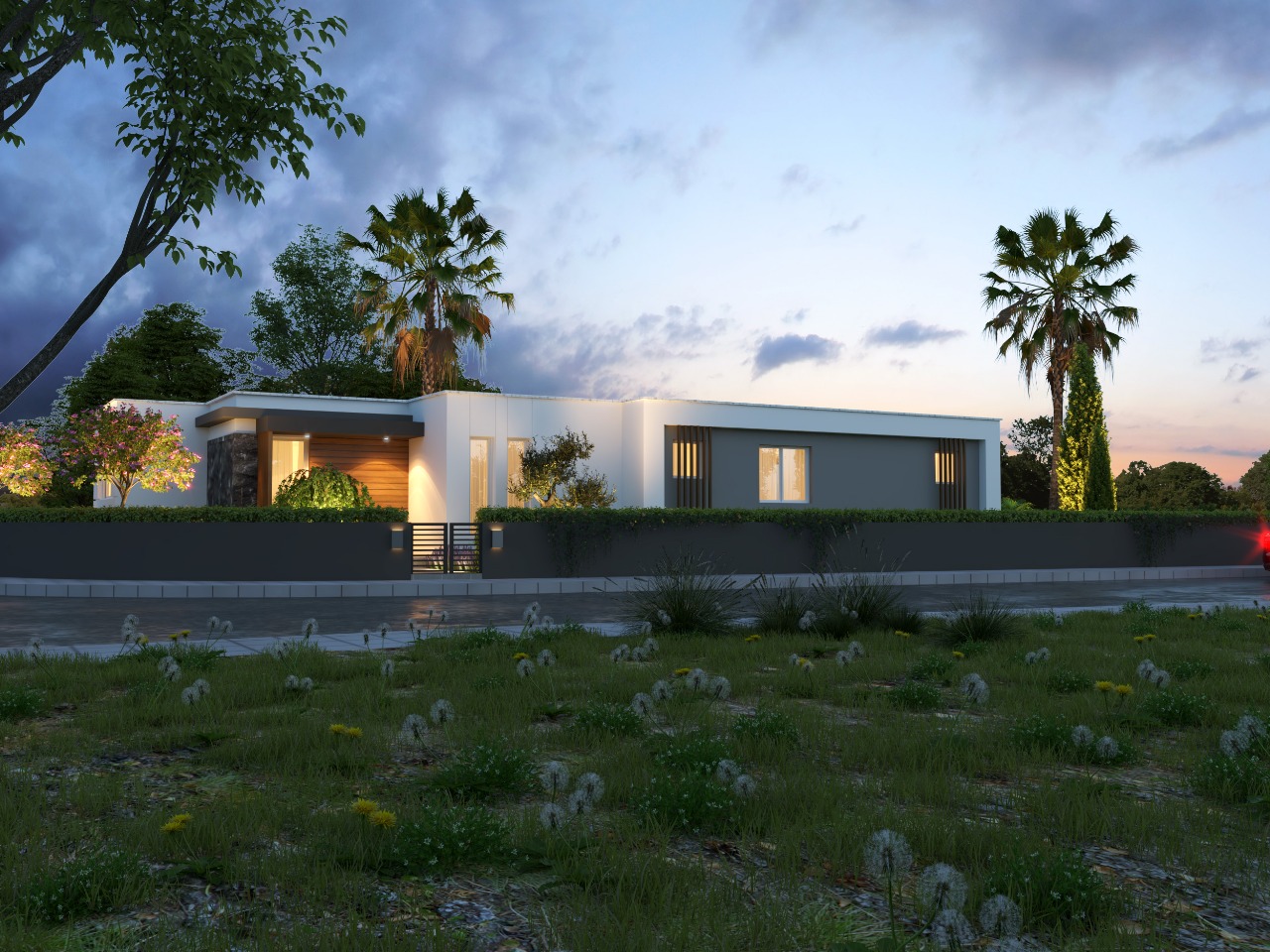 MODERN 3 BEDROOM BUNGALOW FOR SALE IN XYLOPHAGOU 