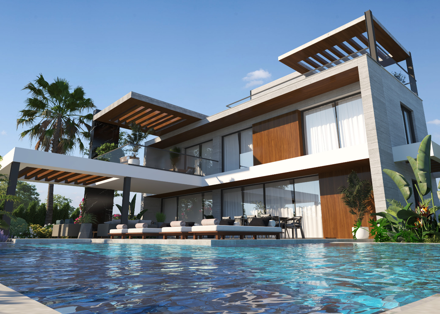LUXURY BEACHFRONT RESIDENCE IN AYIA THEKLA 
