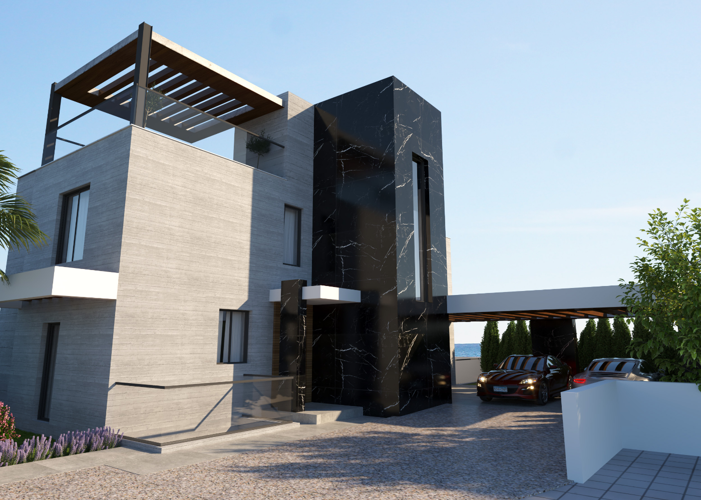 LUXURY BEACHFRONT RESIDENCE IN AYIA THEKLA 