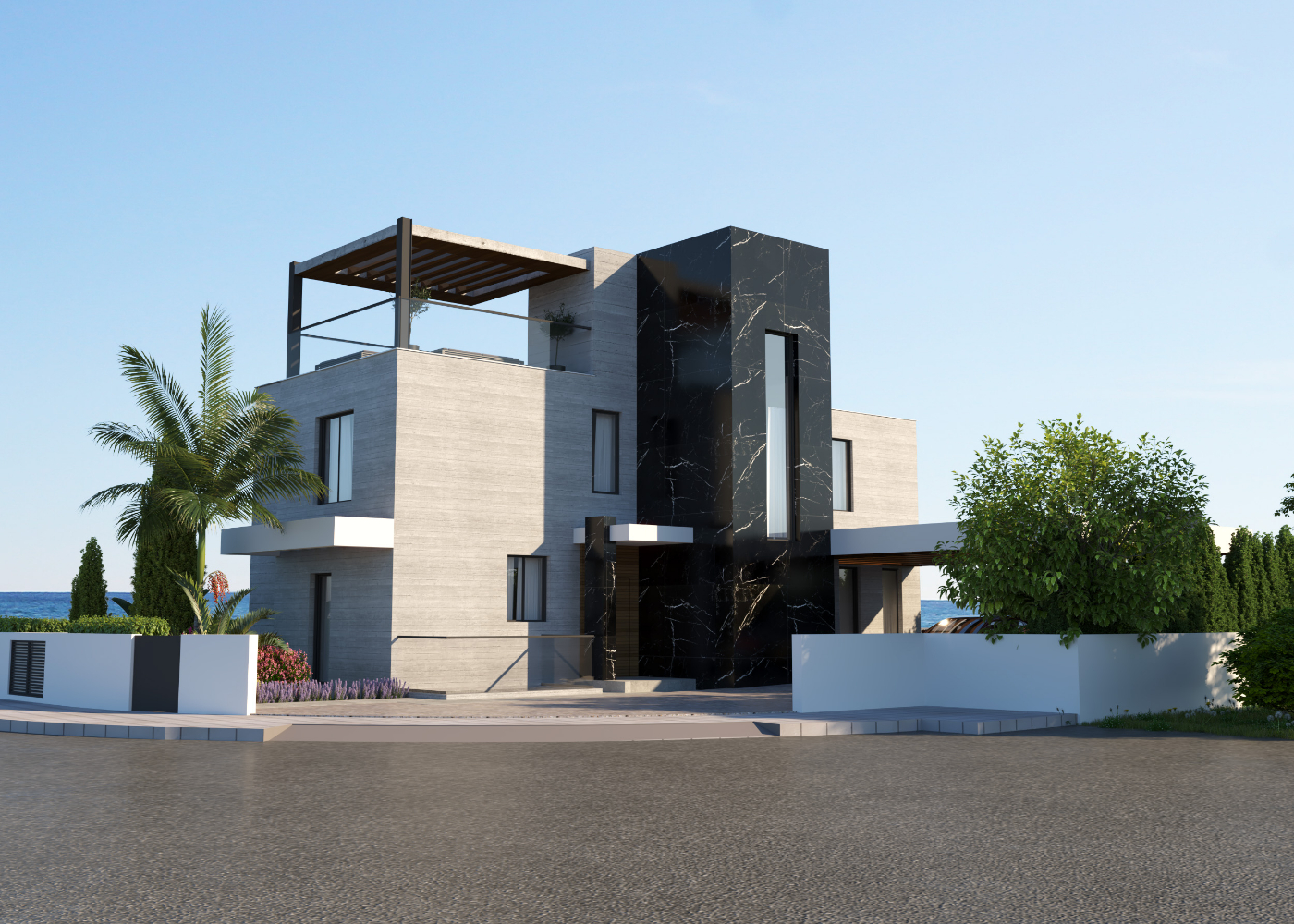LUXURY BEACHFRONT RESIDENCE IN AYIA THEKLA 