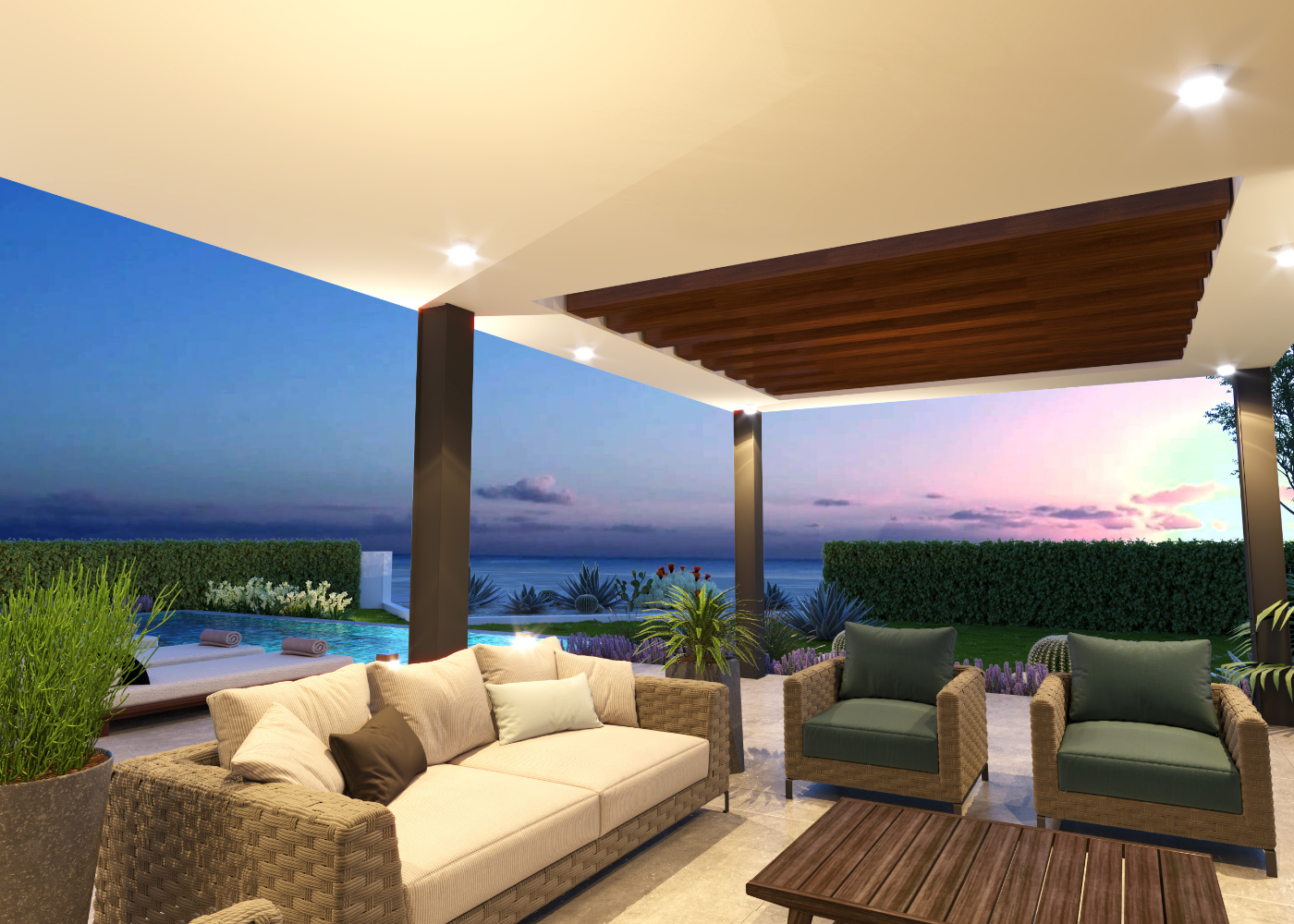 LUXURY BEACHFRONT RESIDENCE IN AYIA THEKLA 