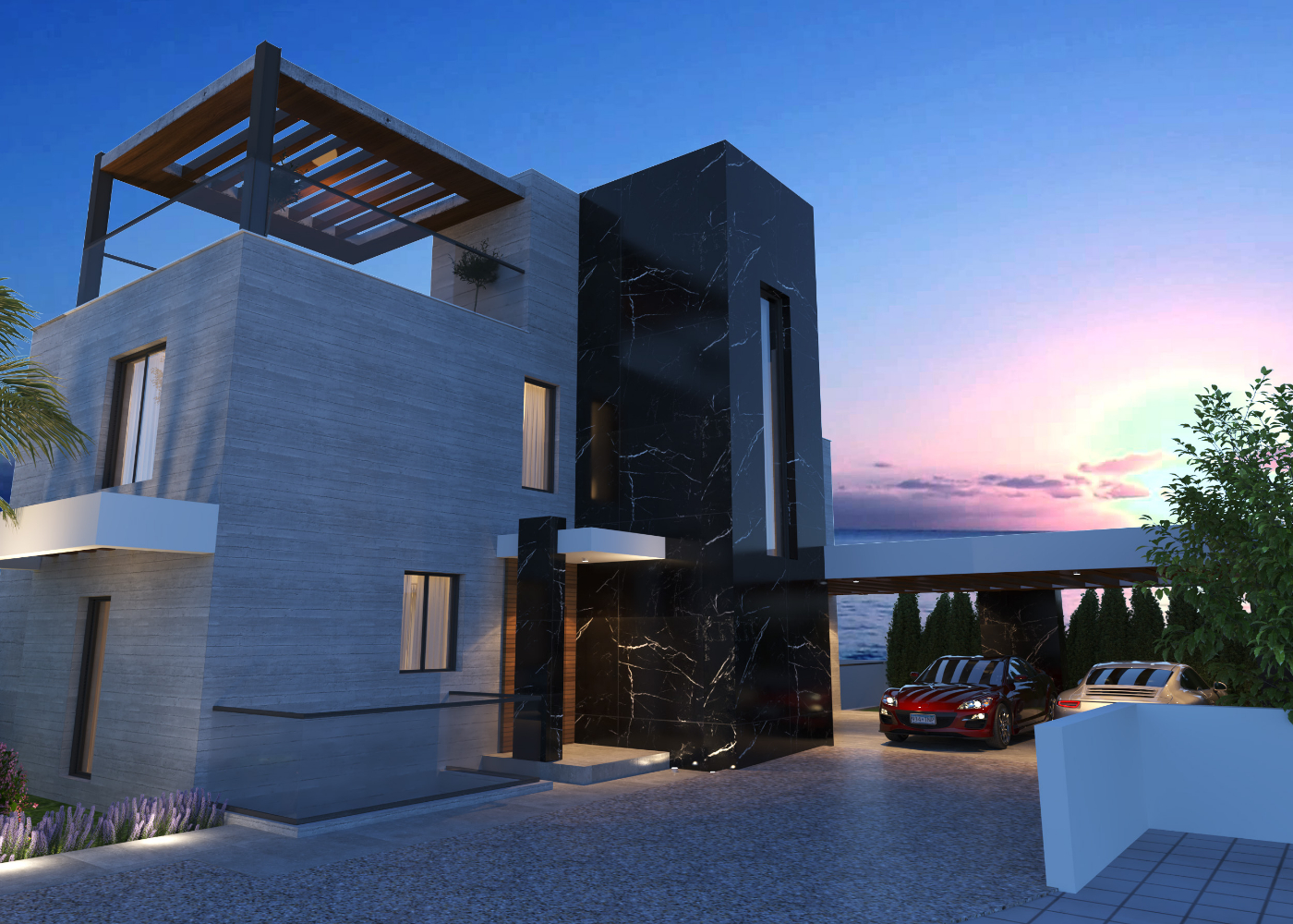 LUXURY BEACHFRONT RESIDENCE IN AYIA THEKLA 