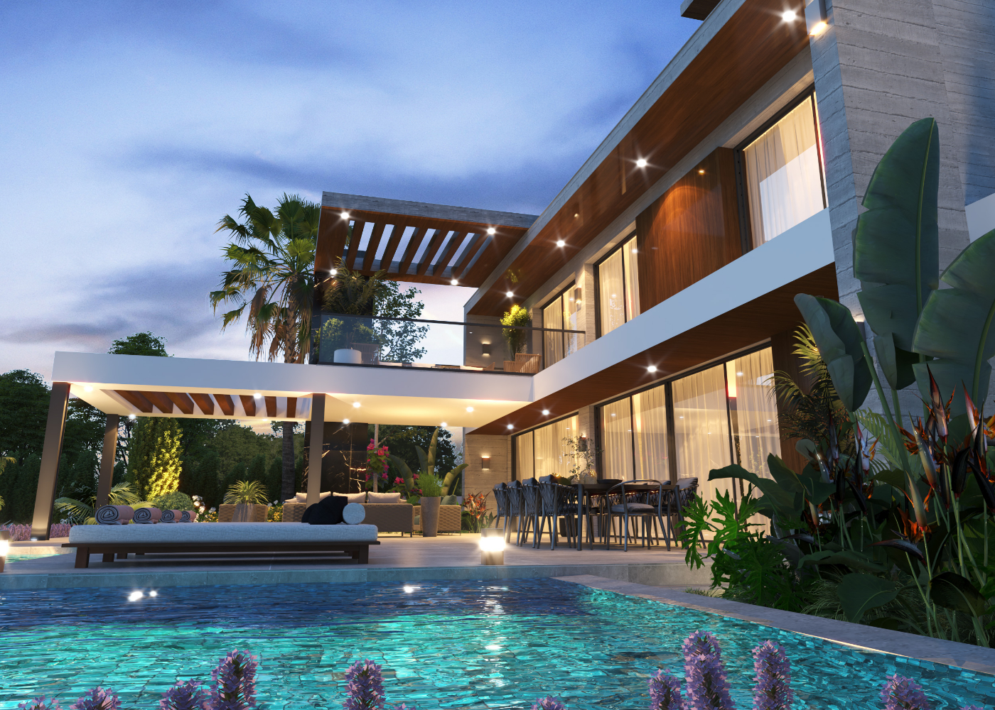 LUXURY BEACHFRONT RESIDENCE IN AYIA THEKLA 