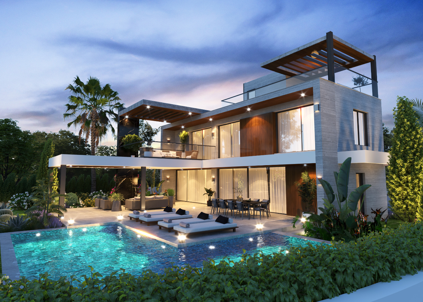 LUXURY BEACHFRONT RESIDENCE IN AYIA THEKLA 
