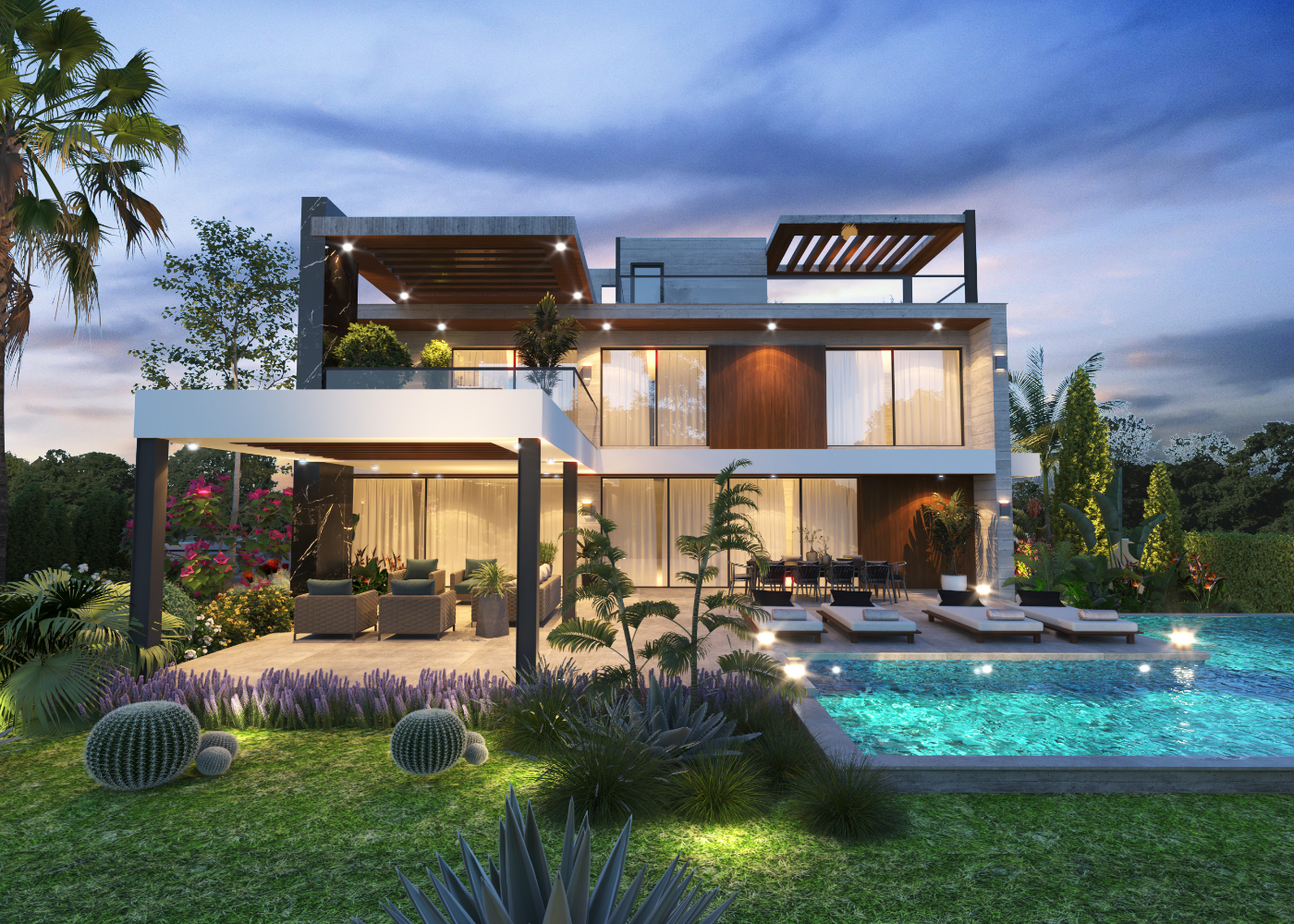 LUXURY BEACHFRONT RESIDENCE IN AYIA THEKLA 