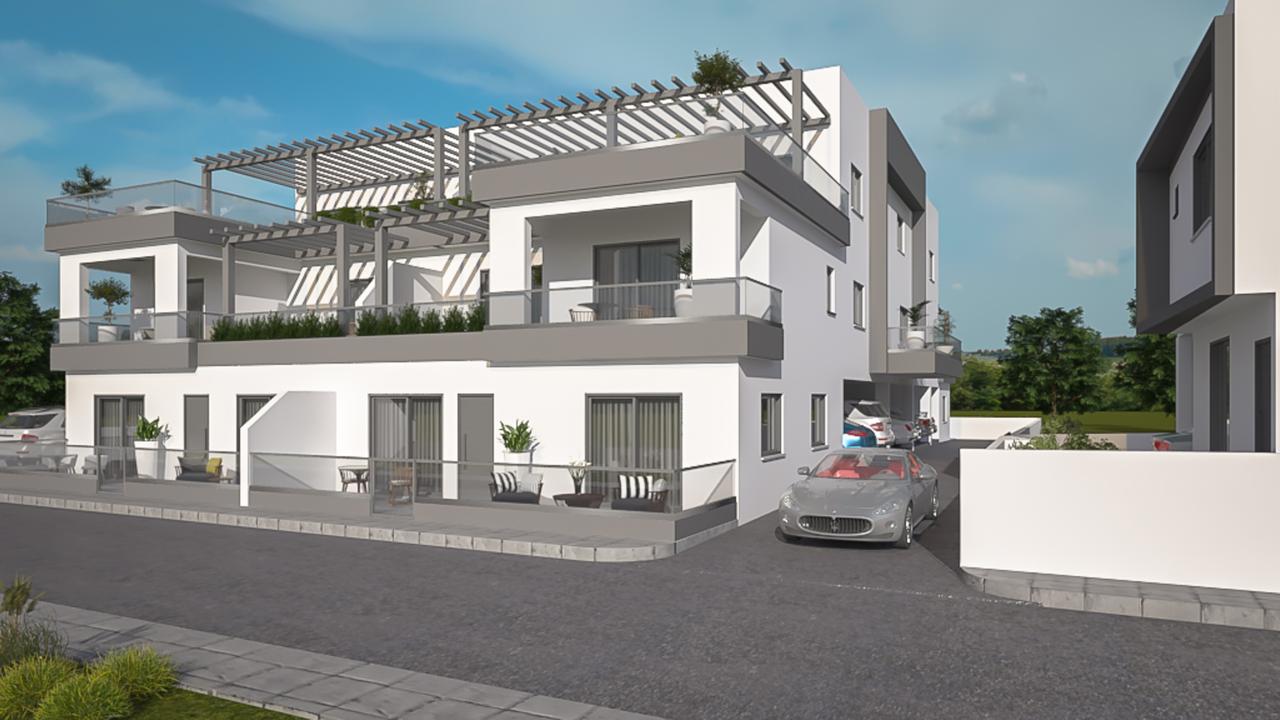 GROUND FLOOR APARTMENT IN LIOPETRI