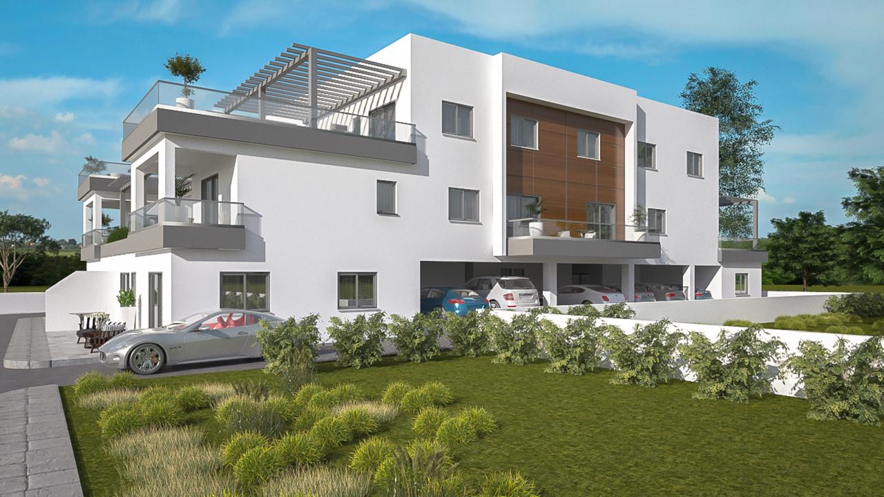 GROUND FLOOR APARTMENT IN LIOPETRI
