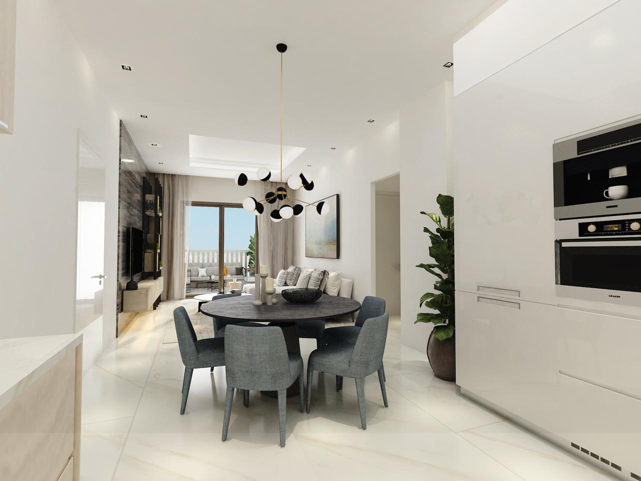 GROUND FLOOR APARTMENT IN LIOPETRI