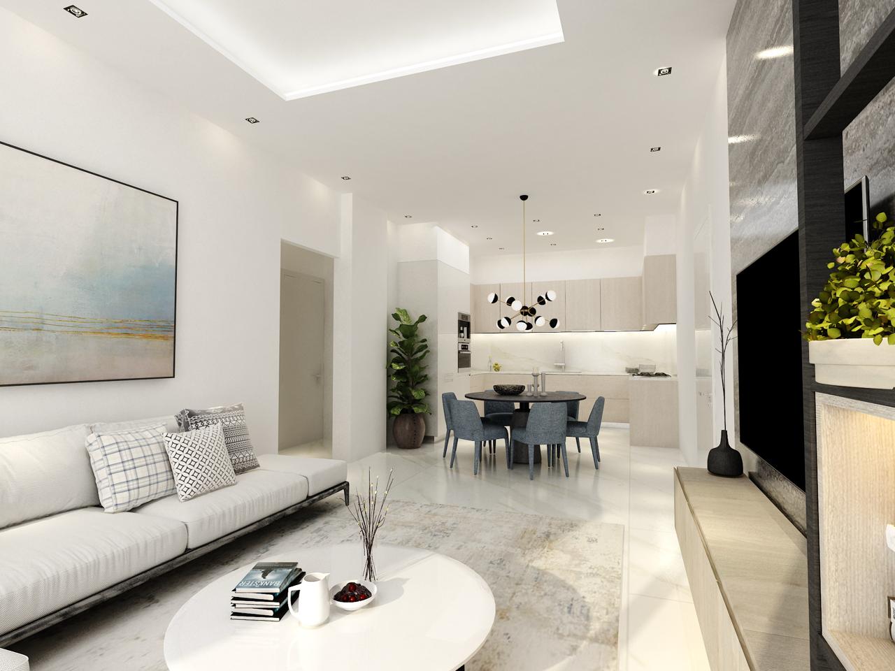 GROUND FLOOR APARTMENT IN LIOPETRI