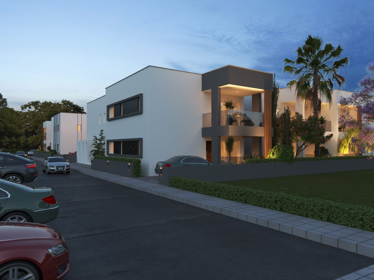 GROUND FLOOR APARTMENT IN XYLOPHAGOU