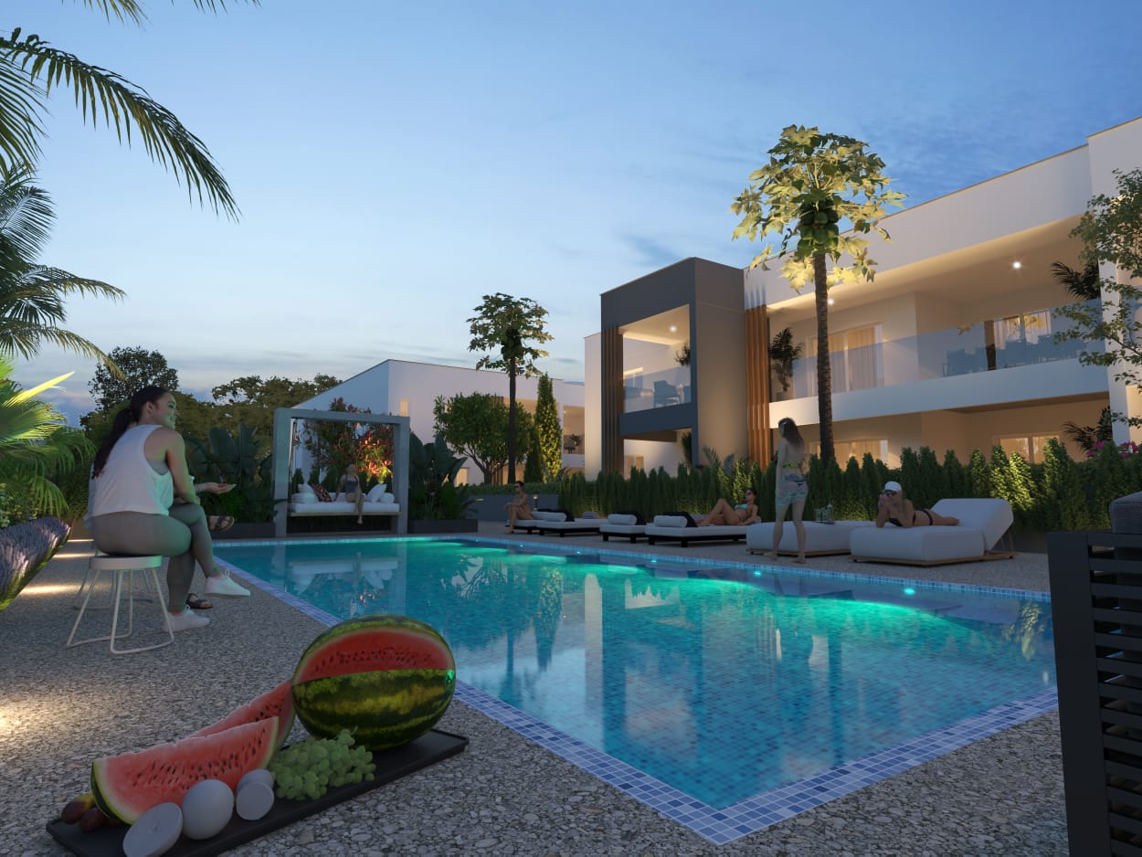 GROUND FLOOR APARTMENT IN XYLOPHAGOU
