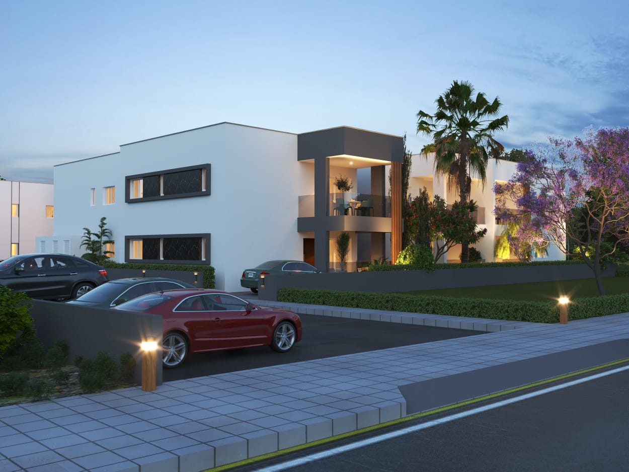 GROUND FLOOR APARTMENT IN XYLOPHAGOU